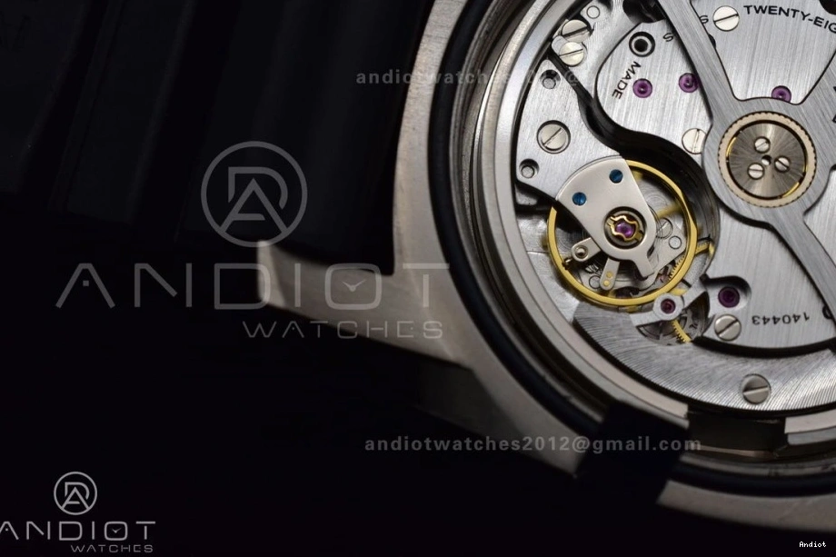 PAM389 V2 1:1 O VSF Strap Rubber on Best Black Edition Clone Super P.9000 0226